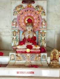 A traditional likeness of Vimalanatha Bhagwan